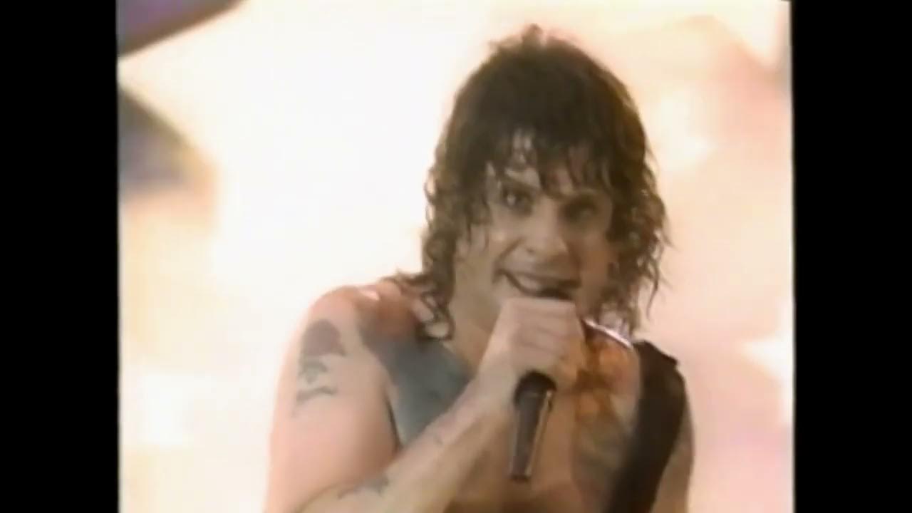 ozzy osbourne paranoid live japan