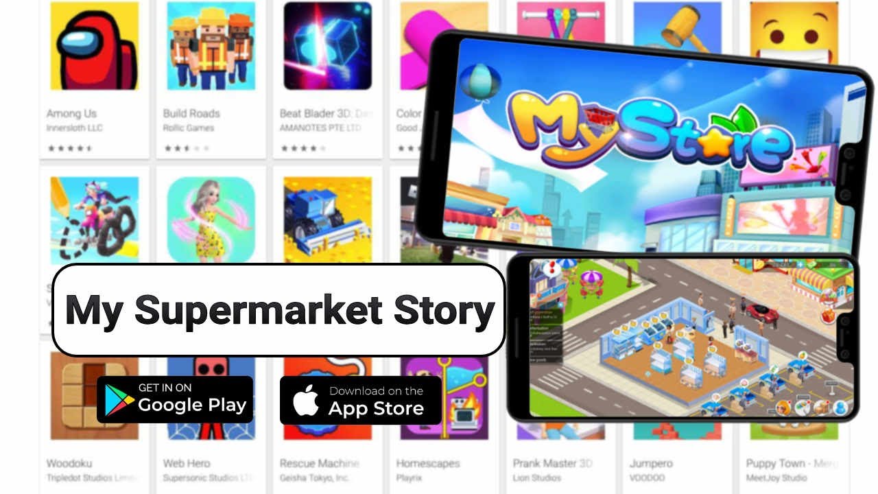 My Supermarket Story Game 1 (Android/Apple) YouTube