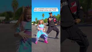 Mini Lindsey Lohan was already killing it 🔥