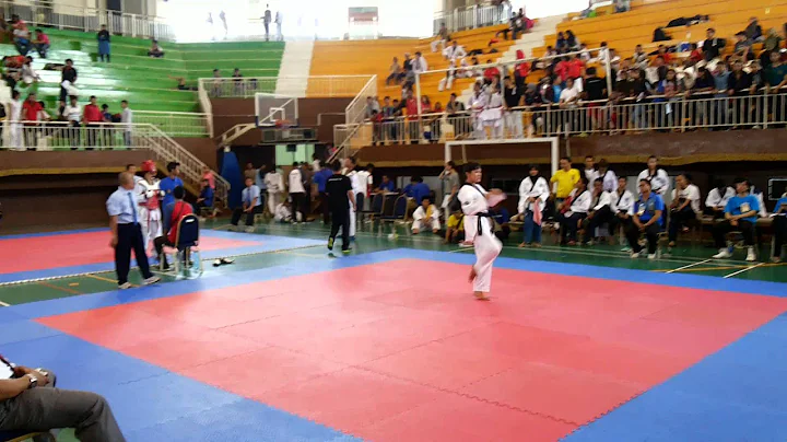 Poomsae Koryo and Taebaek