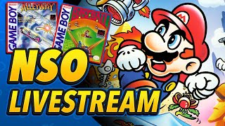 SUPER MARIO LAND IS FINALLY HERE! - Game Boy Switch Online LIVESTREAM