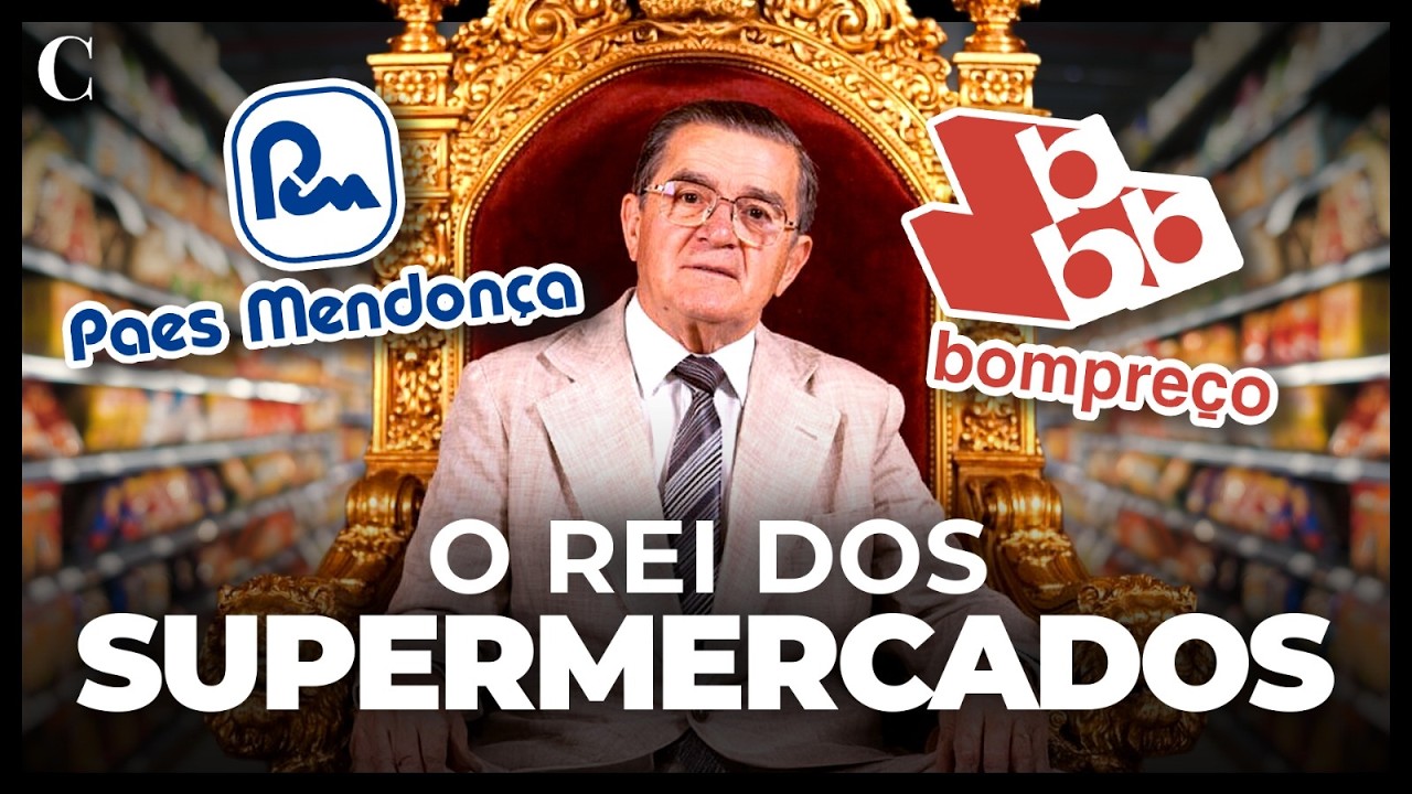 Paes Mendonça: O Nordestino que criou um Império do Varejo