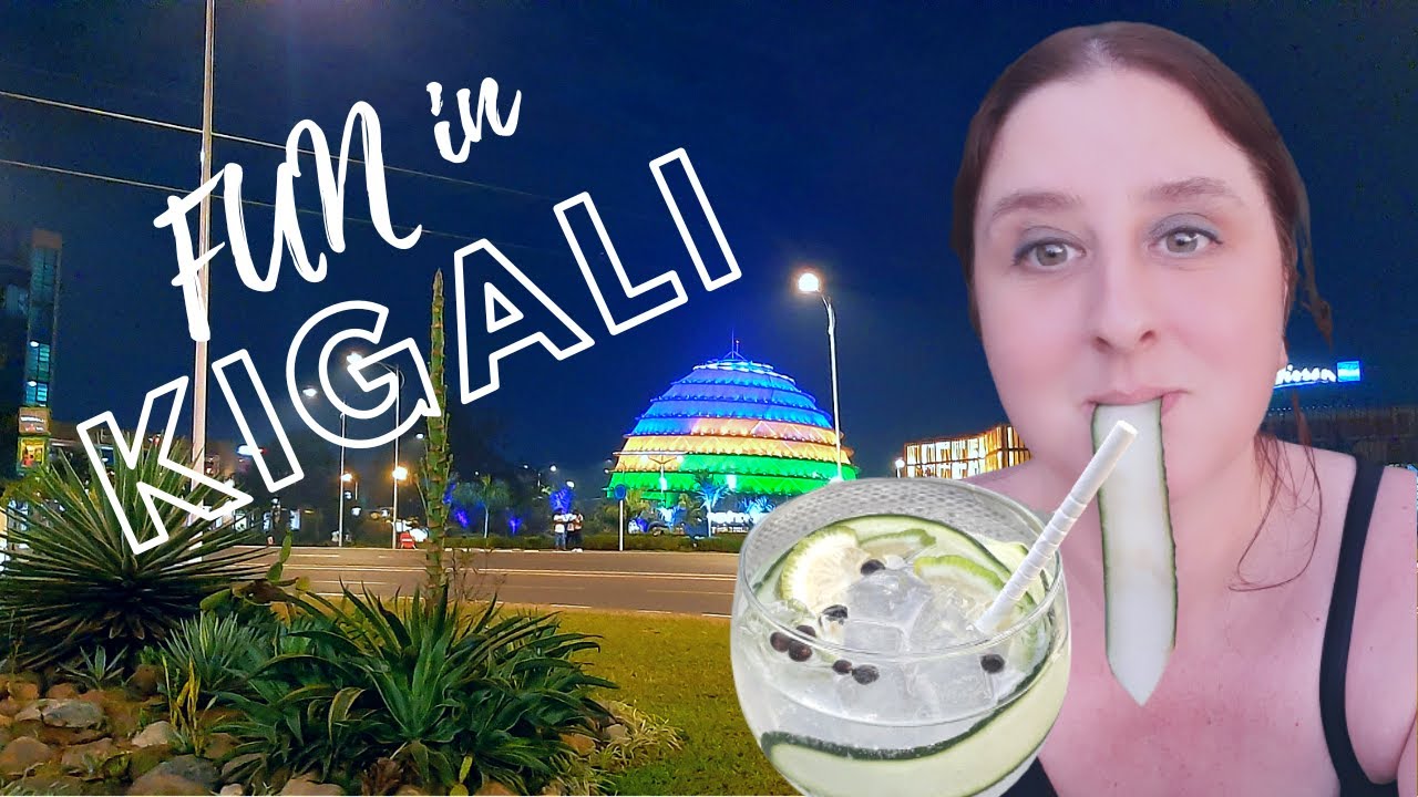 Месяц веселья в Кигали