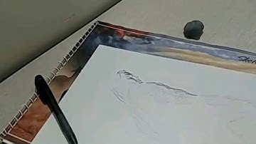 Thor Inverted Art | Chris Hemsworth | Speed Drawing