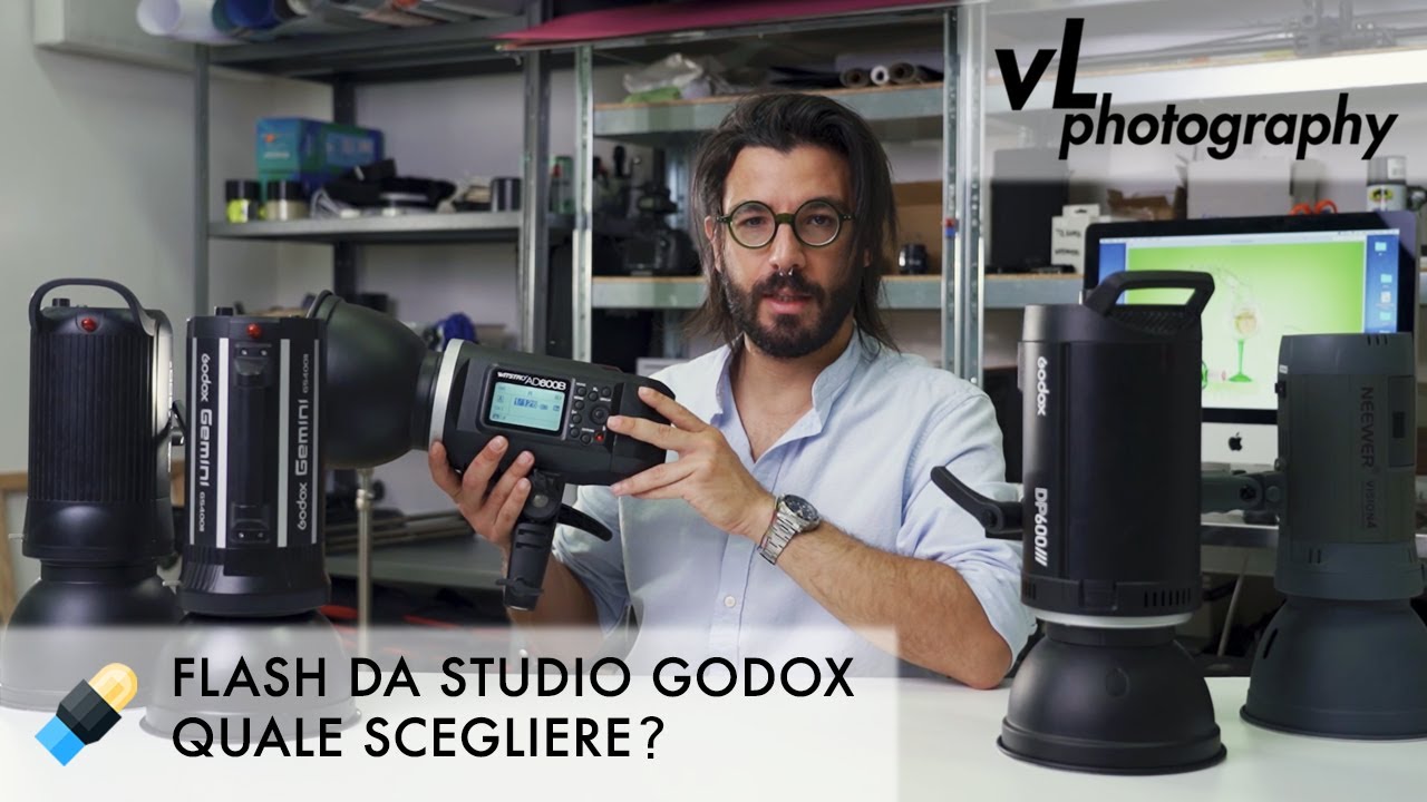 Luci Flash da Studio Godox Quale Scegliere? SK300ii, GS400ii