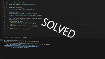 AttributeError: module 