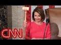 Nancy Pelosi elected House speaker, lays out agenda