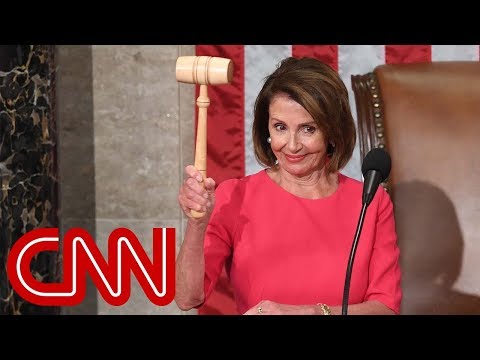 Nancy Pelosi elected House speaker, lays out agenda