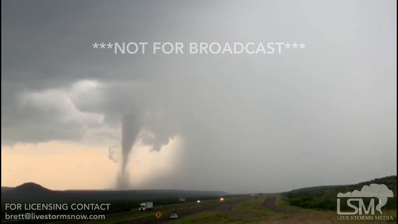 51719 Fort Stockton, Texas Cone Tornado YouTube