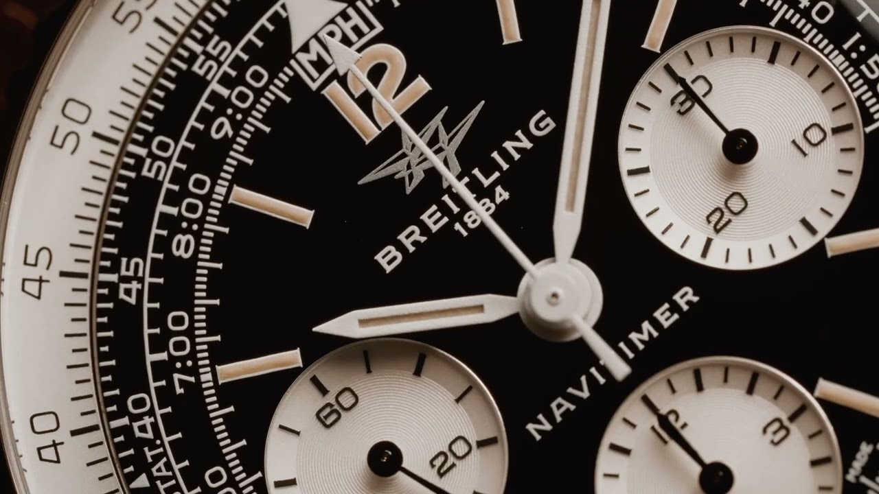 Breitling | Navitimer Miles Davis Edition