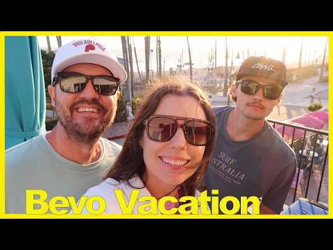⛱ Starting Our Bevo Vacation 2026 🌊