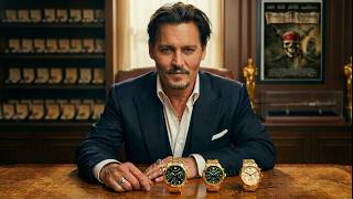 Full Johnny Depp's Terrible Watch Collection Update