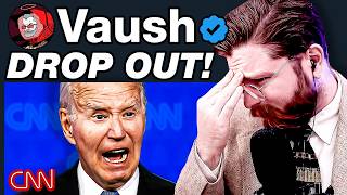 Vaush Is BROKEN! Oh man… BLAME THE DNC