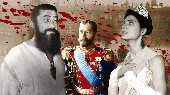 распутин карикатуры 