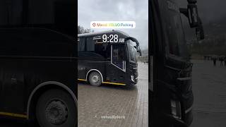 Zingbus MAXX at Manali 🏔️🔥 Volvo 9600 Morning Arrival 😍 #shorts