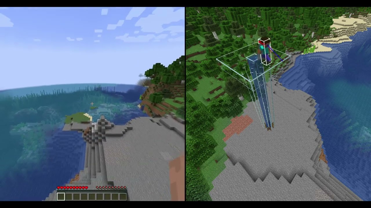 Auto Elytra Panic Mod Demo