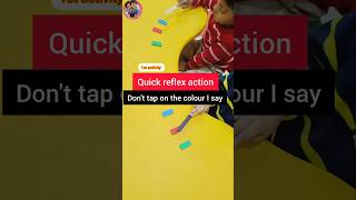 Improve reaction time and cognitive skills with this activity #activelistening #reflexes #reaction