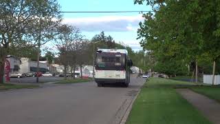 CUMTD Bus: Champaign County YMCA bound Gillig BRT HEV 0962 Rt.16A at Round Barn Rd