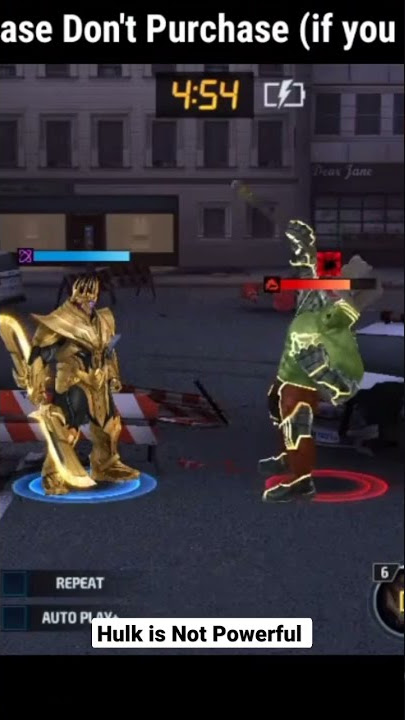 HULK IS NOT POWERFUL | DON'T MAKE HULK T4 🙏🔥 #marvelfuturefight #HULKT4 #HULK #mff #mffhindiindia