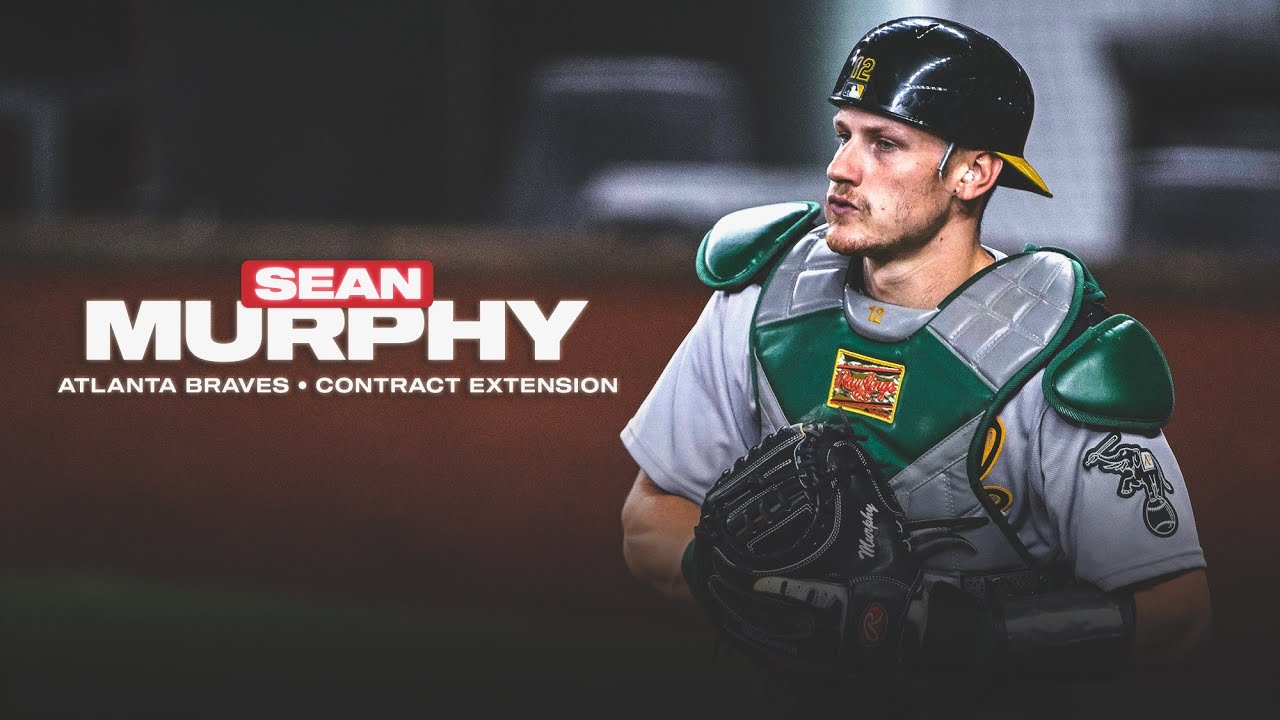 Sean Murphy signs 6-year, $73 million contract extension with