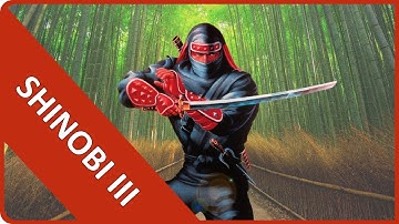 Shinobi III: Return of the Ninja Master - Round 2 Secret Entry