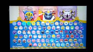 Kirby wii derux fair1 complete is100%