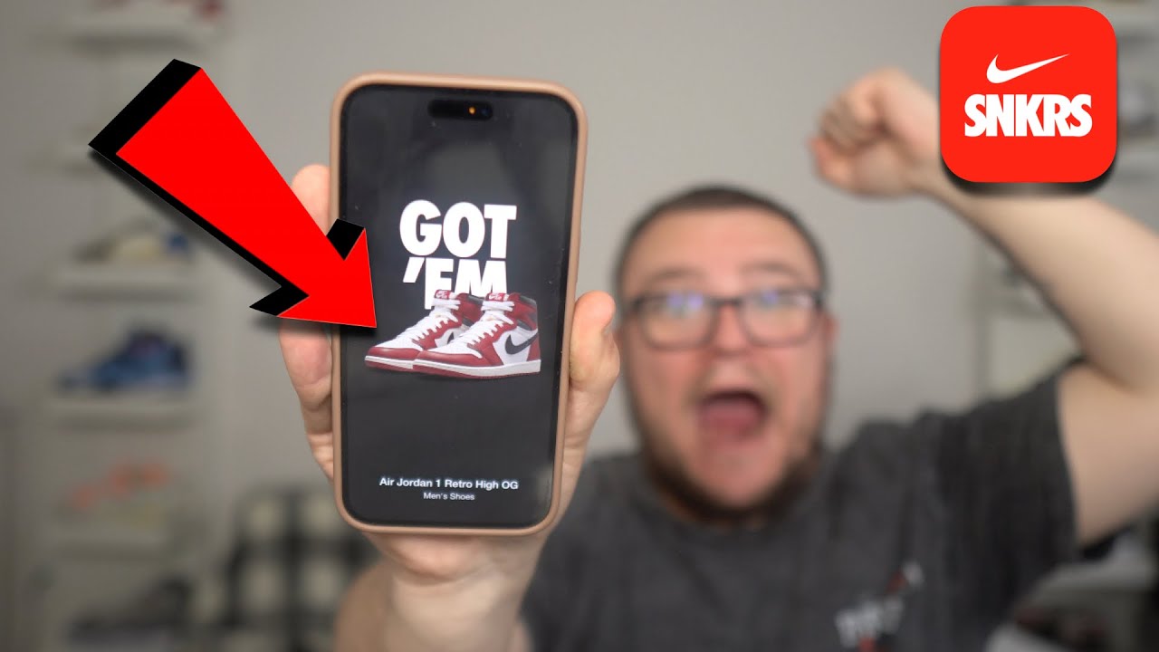 AIR JORDAN 1 LOST AND FOUND RESTOCK LIVE COP ON NIKE SNKRS - YouTube
