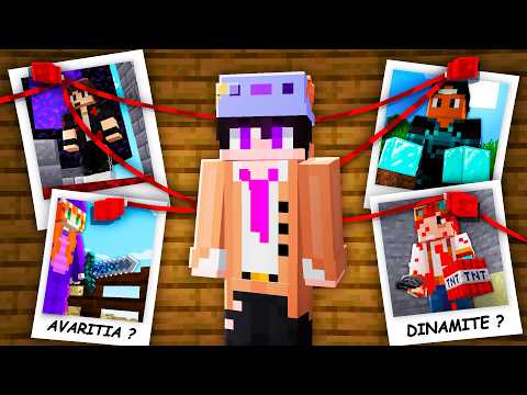 I DISCOVERED THE ABSURD MINECRAFT THIEF 2