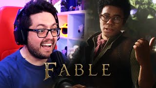 I WAS SO CONFUSED! \/\/ Fable Xbox Games Showcase Trailer Reaction