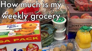 After office routine | grocery shopping | Nida Baloch 🇨🇦