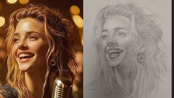 50# How to Draw a Portrait for Beginners: Step-by-Step Process A Unique & Simple Method