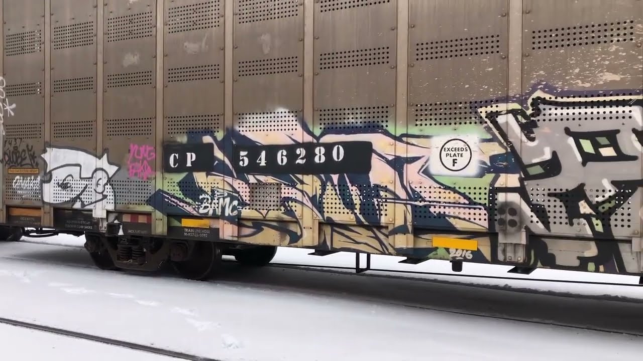 Freight Train Graffiti Bench - 188 - Spraydaily.com