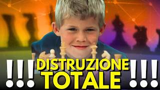 Scacco Matto Storico! Carlsen Sacrifica Tutti i Pezzi uno...