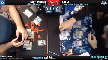 Legacy Preservation Series 1K (9/22/18) Round 6: Death and Taxes Vs. Miracles