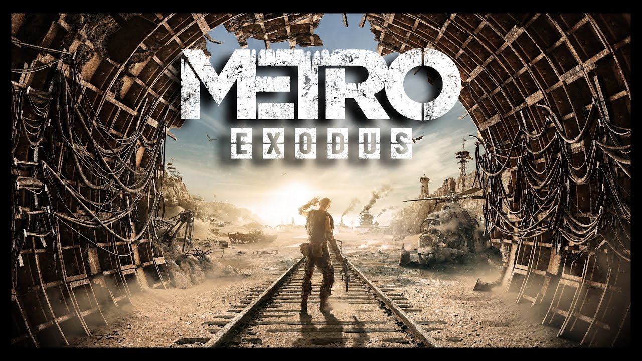 Metro Exodus (2019) PC Стрим Gameplay 4 YouTube