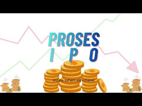 PROSES IPO, TAHAPAN APA SAJA SAMPAI SAHAM BISA MELANTAI DI BURSA? IPO SAHAM & TAHAPANNYA! #iposaham