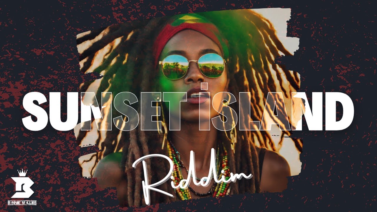 Sunset Island Riddim | Island Reggae Type Beat 2025 | Chill Tropical Island Vibes by Bennie Mellies