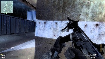 React IW4M Peacekeeper + Wet Work Quick Gameplay 60FPS