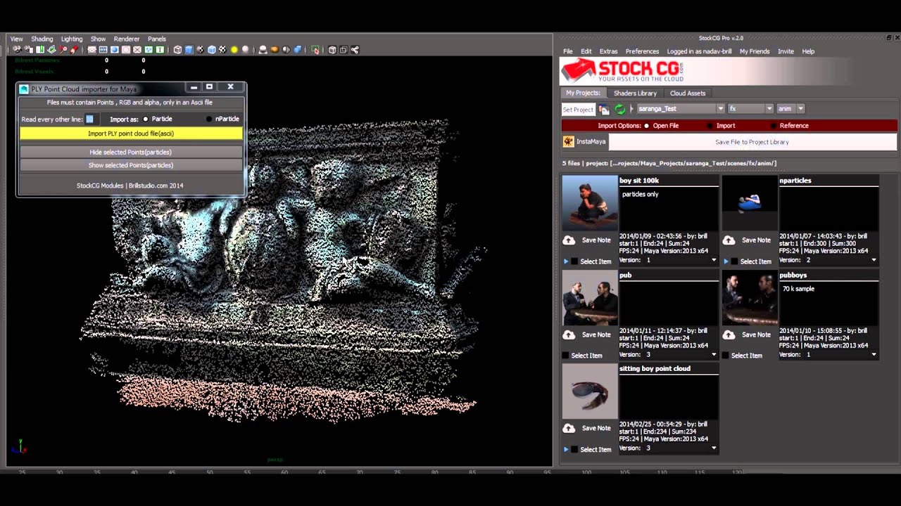 plymport-ply-point-cloud-importer-for-autodesk-maya-ver-1-3-youtube
