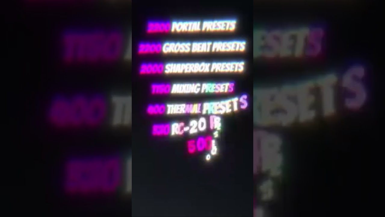 AGONY - Chrome Kit Preset Kit Bundle