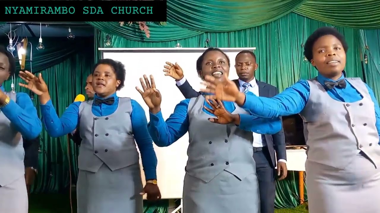 Live Concert at Nyamirambo SDA Church@ Chorale Vers Canaan from Kanama SDA Church
