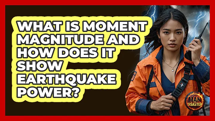 What Is Moment Magnitude And How Does It Show Earthquake Power? - Man vs. Disaster