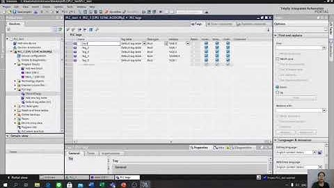 การใช้โปรแกรมTIA V15 โดยประยุกต์ใช้คำสั่ง Clock