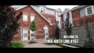 Stouffville Home For Sale! 12455 Ninth line #107