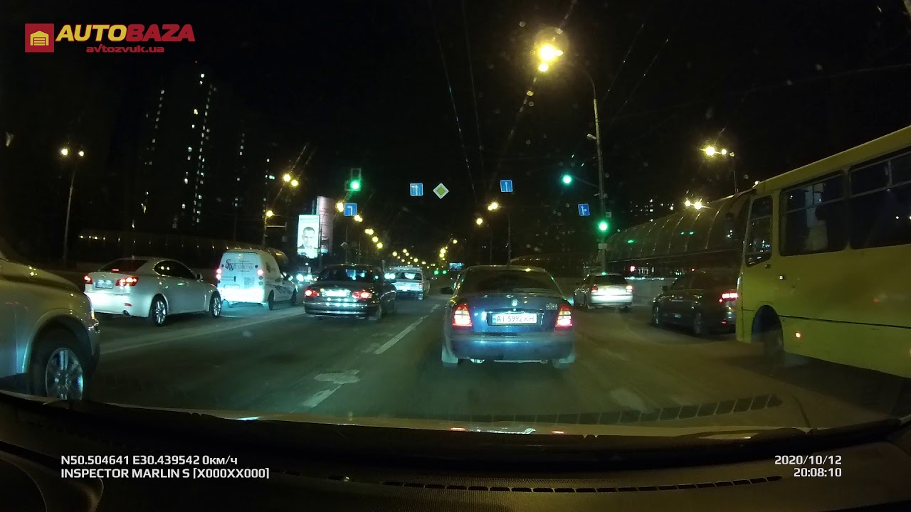 Комбо устройство INSPECTOR Marlin S. Тест днем и ночью