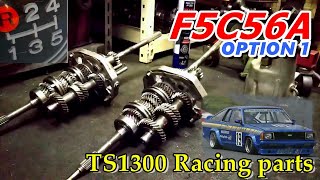 サニーA型ミッション　60型ローバック５速 A型サニー】56A直結5速ローバックミッション/ DATSUN1200 TS