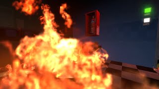 Playing and burning down the gmod fnaf events map!