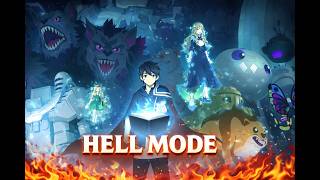 Episode 2 HELL MODE | The game starts with the difficulty level of hell | ANIME