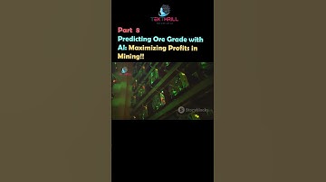 Predicting Ore Grade with AI: Maximizing Profits in Mining! Part 8 #ai #viral #trending #aiinindia