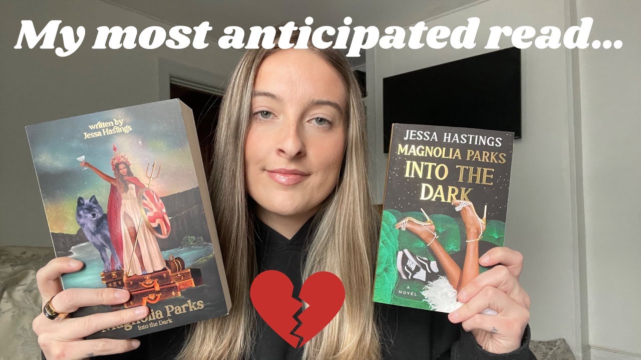 Reading Magnolia Parks Into the Dark *spoiler free* - YouTube